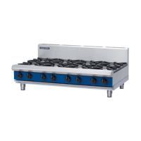 Blue Seal | Gas Cooktop 8 Burner